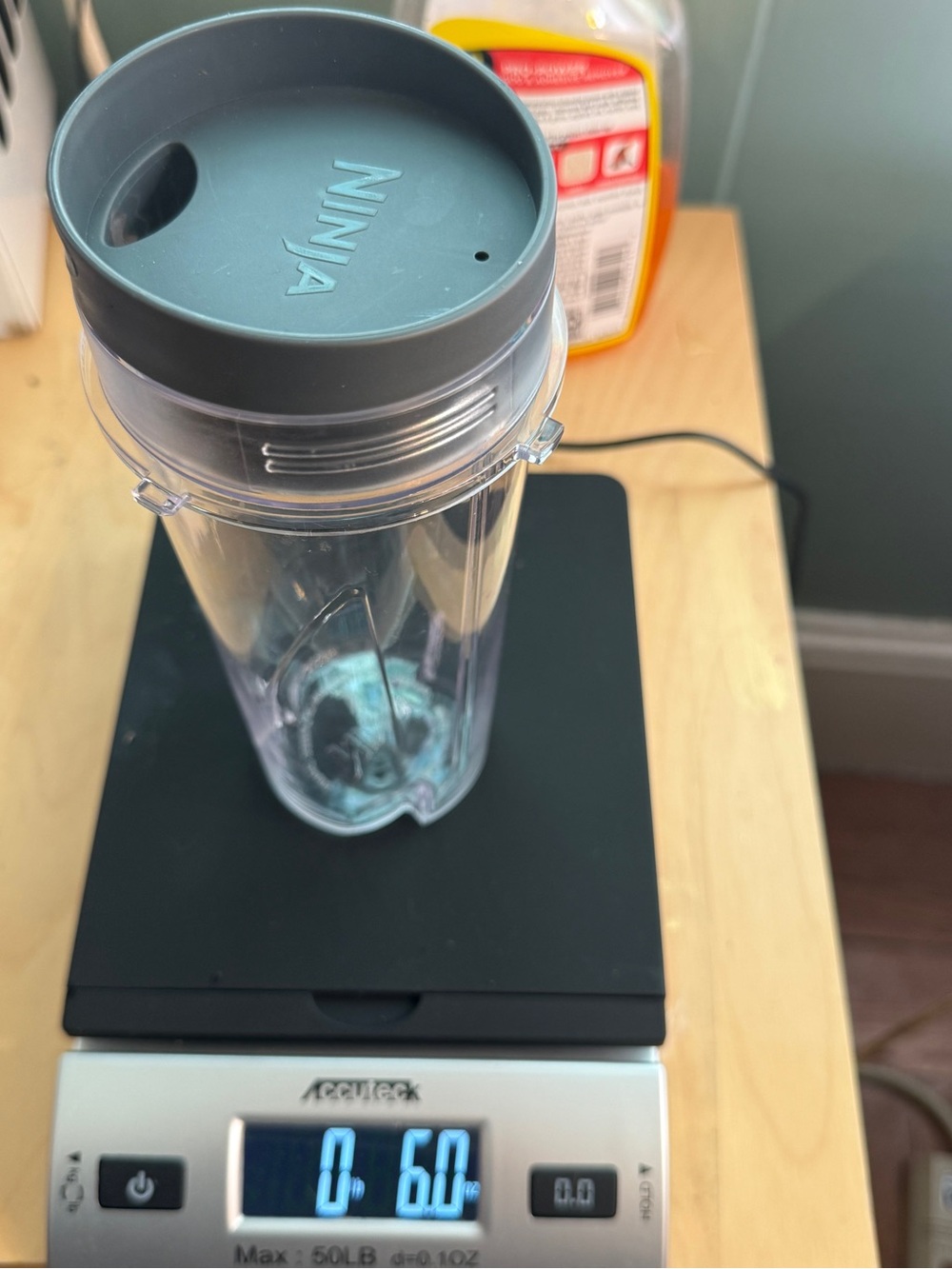 Nutri Ninja Blender 16 Oz Replacement To-Go Cup With Lid - Picture 7 of 7